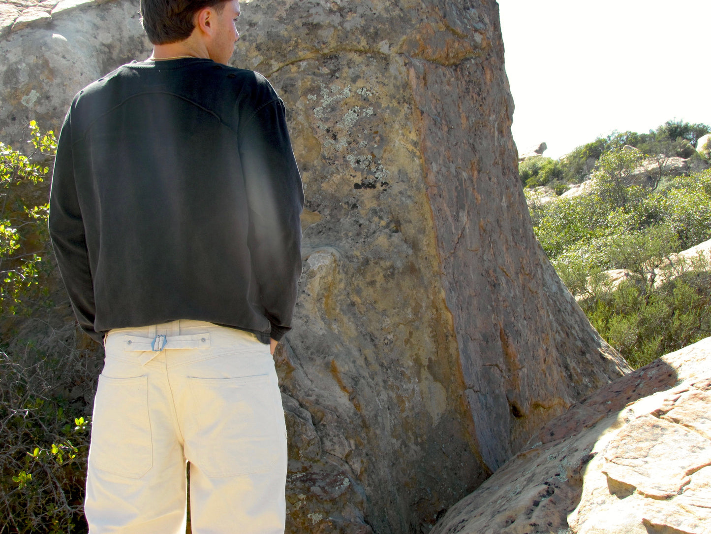 "Arch" heavy long sleeve.