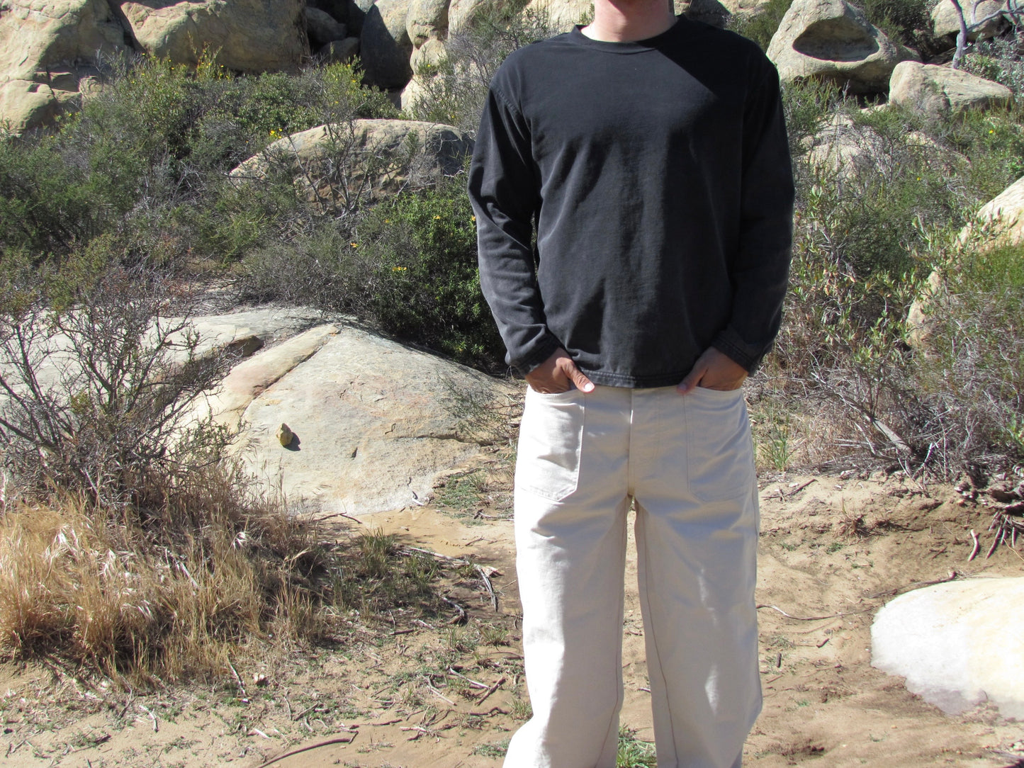 "Arch" heavy long sleeve.