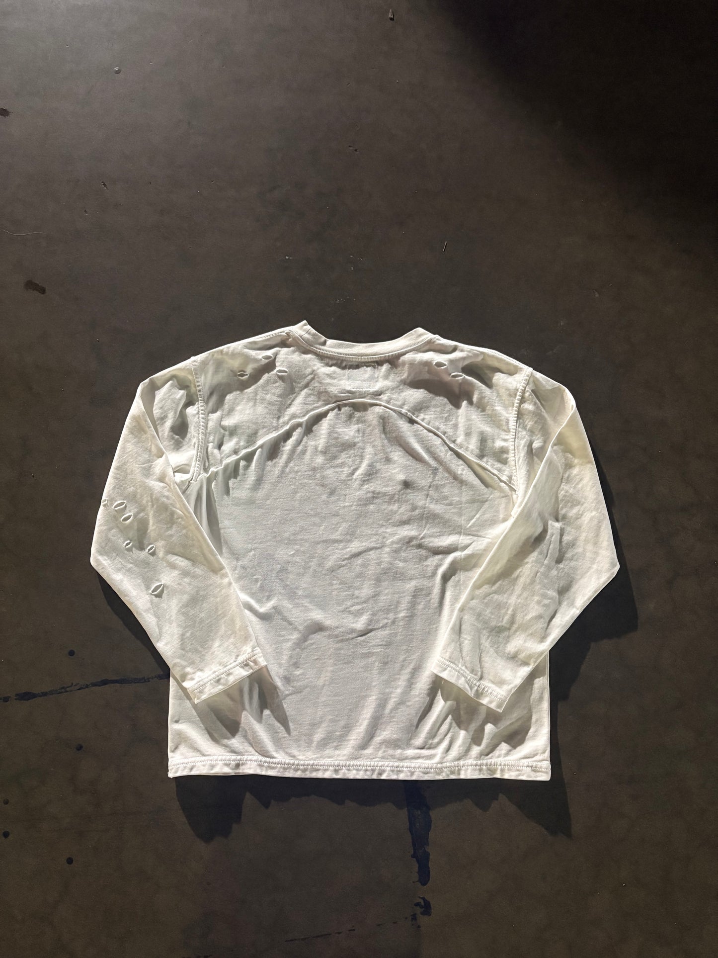 "Arch" heavy long sleeve.